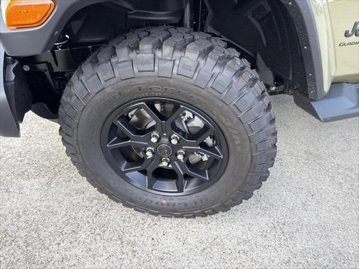 2025 Jeep Gladiator Texas Trail