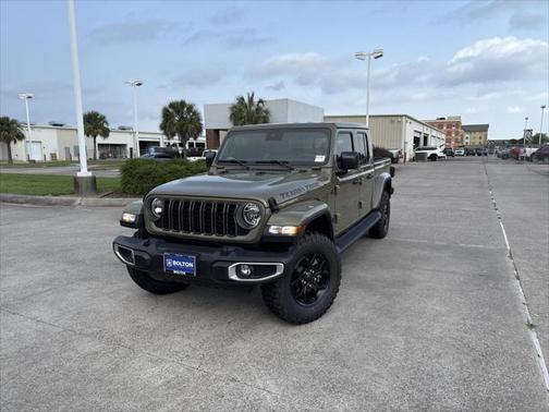 2025 Jeep Gladiator Texas Trail