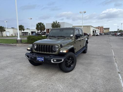2025 Jeep Gladiator Texas Trail