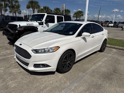 2014 Ford Fusion SE