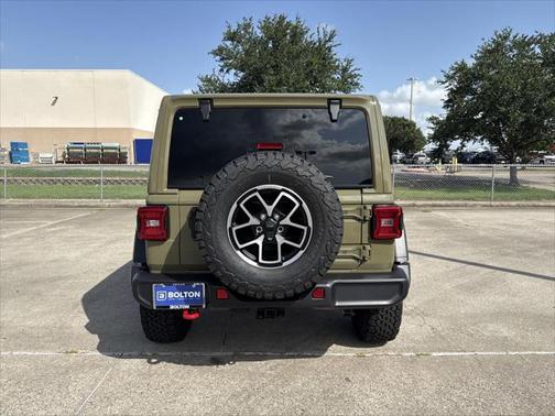 2025 Jeep Wrangler Rubicon
