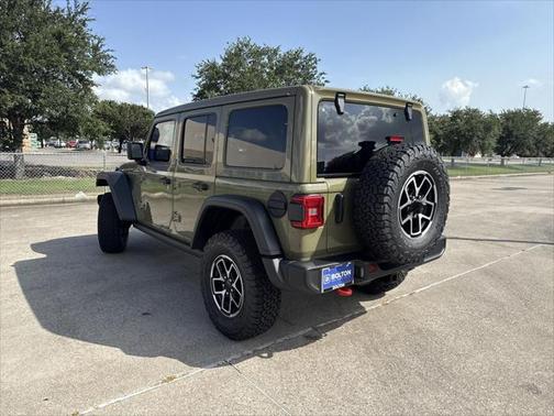 2025 Jeep Wrangler Rubicon