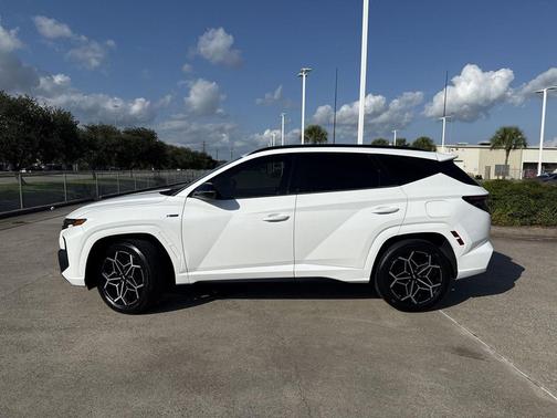 2022 Hyundai TUCSON N Line