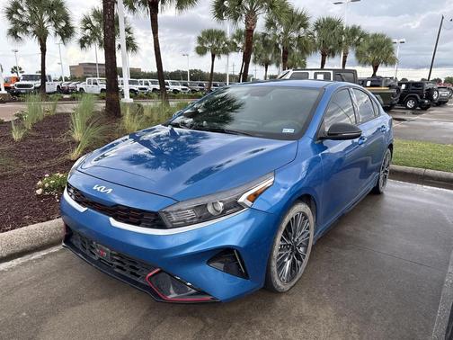2024 Kia Forte GT-Line