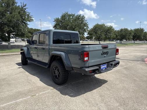 2025 Jeep Gladiator Texas Trail