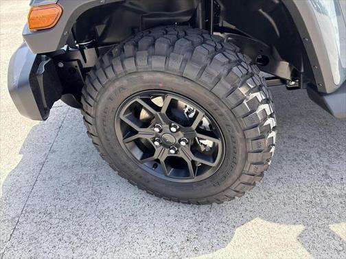 2025 Jeep Gladiator Texas Trail