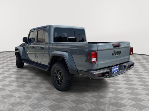 2025 Jeep Gladiator Texas Trail