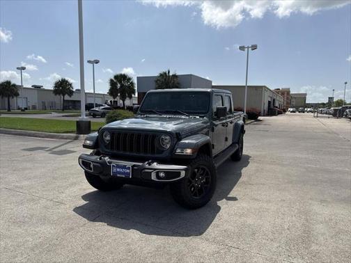 2025 Jeep Gladiator Texas Trail