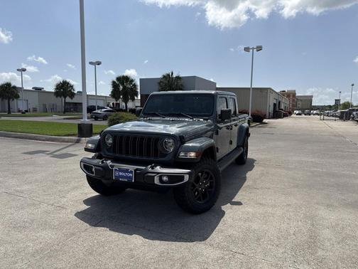 2025 Jeep Gladiator Texas Trail