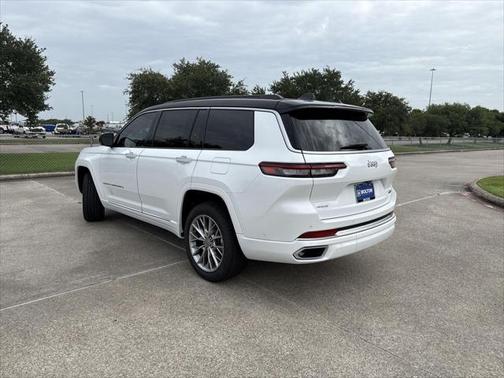 2025 Jeep Grand Cherokee L Summit