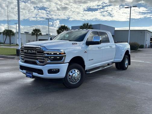 2025 RAM 3500 Laramie Mega Cab 4x4 6'4' Box