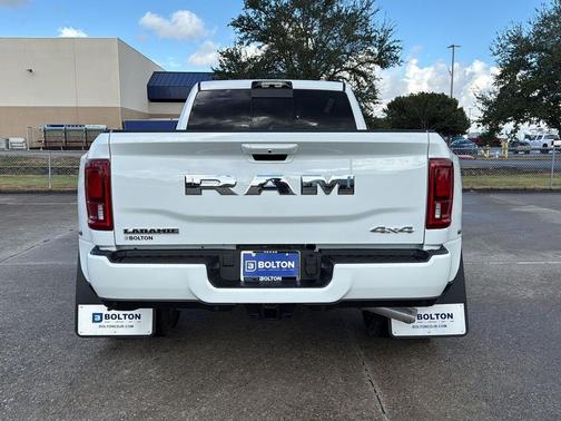 2025 RAM 3500 Laramie Mega Cab 4x4 6'4' Box
