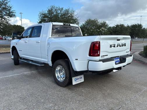 2025 RAM 3500 Laramie Mega Cab 4x4 6'4' Box