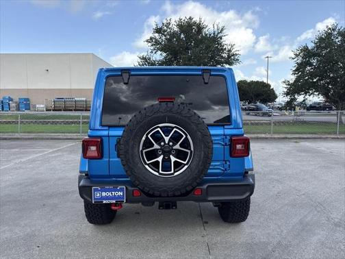 2025 Jeep Wrangler Rubicon
