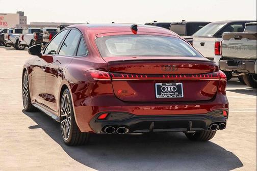 Grenadine Red Metallic 2026 Audi S5 Premium Plus TFSI quattro S tronic