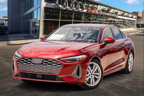 Grenadine Red Metallic 2026 Audi A5 Premium TFSI quattro S tronic