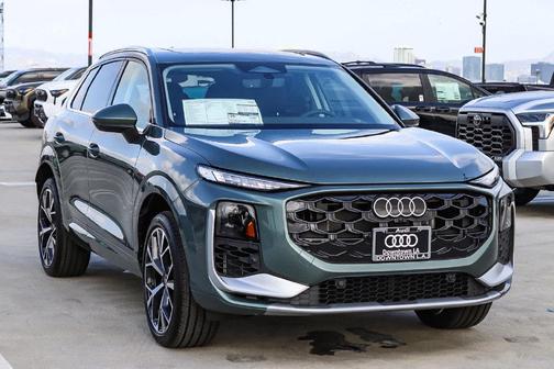 Sage Green Metallic 2026 Audi Q3 TFSI quattro S tronic