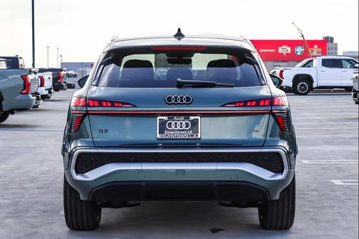 Sage Green Metallic 2026 Audi Q3 TFSI quattro S tronic