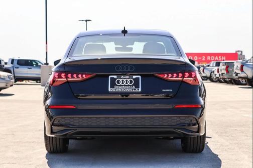 Brilliant Black 2026 Audi A3 Premium