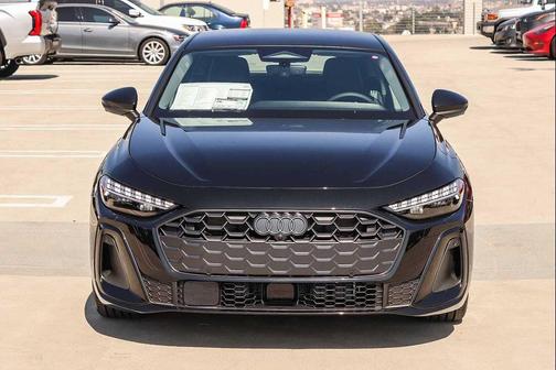 Mythos Black Metallic 2026 Audi A5 Premium Plus TFSI quattro S tronic