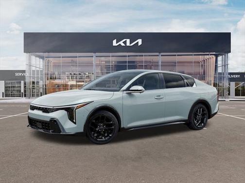 2025 Kia K4 GT-Line Turbo
