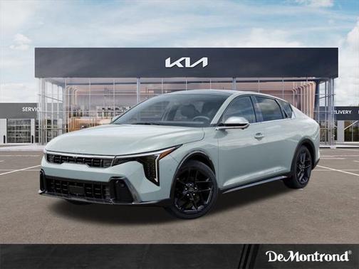 2025 Kia K4 GT-Line Turbo
