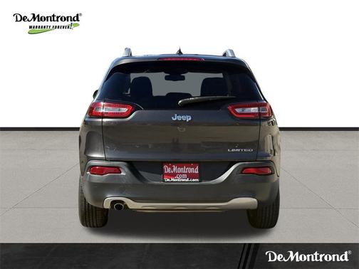 2015 Jeep Cherokee Limited