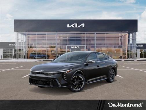 2025 Kia K4 GT-Line
