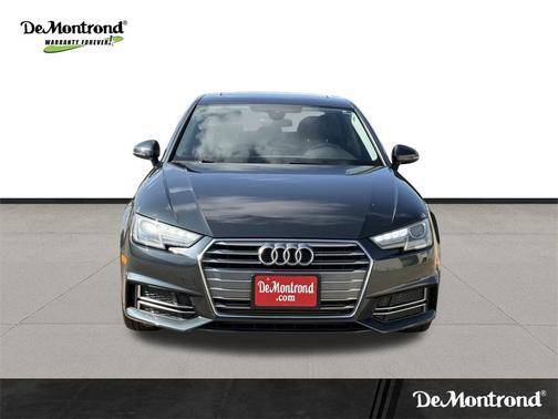 2018 Audi A4 2.0T Premium