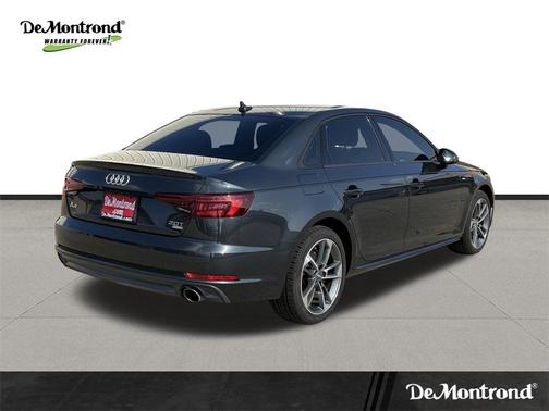 2018 Audi A4 2.0T Premium