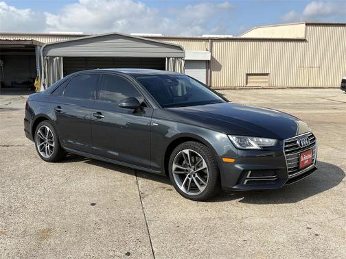 2018 Audi A4 2.0T Premium