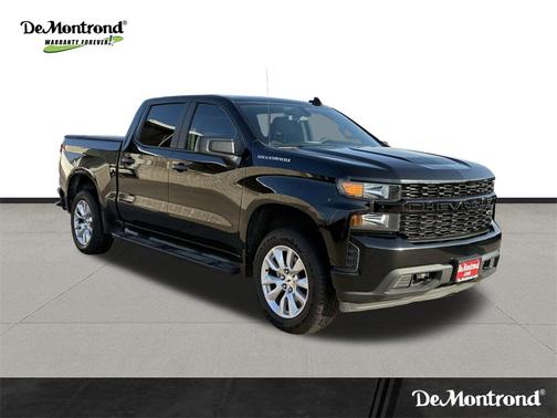 2022 Chevrolet Silverado 1500 Custom