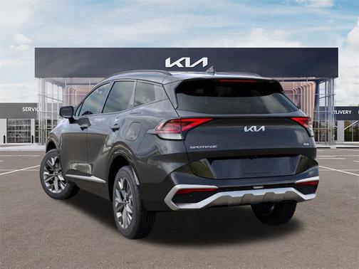 2025 Kia Sportage Hybrid SX-Prestige