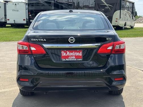 2018 Nissan Sentra SV