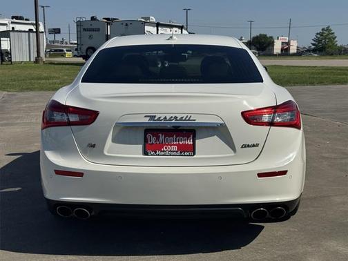 2014 Maserati Ghibli S Q4