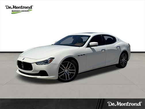 2014 Maserati Ghibli S Q4