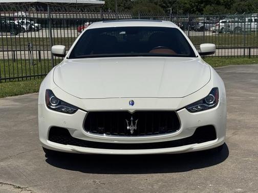 2014 Maserati Ghibli S Q4