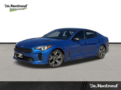 2021 Kia Stinger GT-Line
