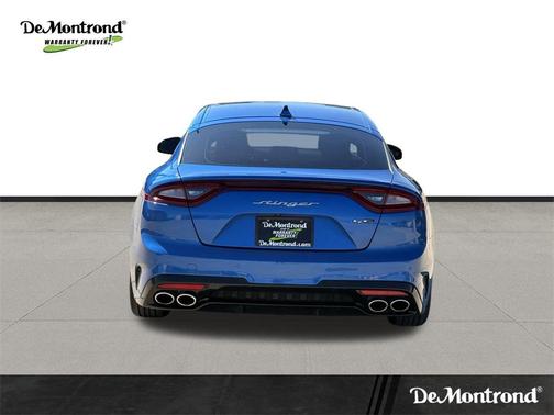 2021 Kia Stinger GT-Line