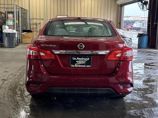 2017 Nissan Sentra SV
