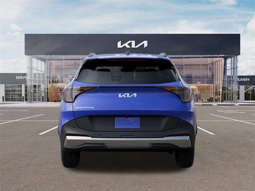 2026 Kia Sportage EX