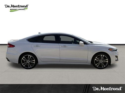 2020 Ford Fusion Titanium