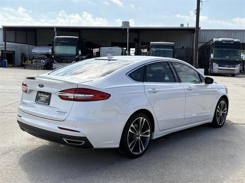 2020 Ford Fusion Titanium