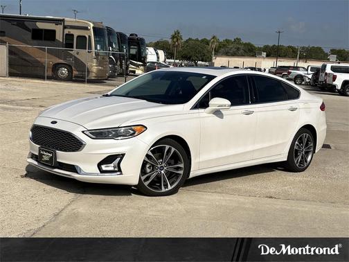 2020 Ford Fusion Titanium