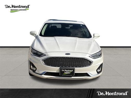 2020 Ford Fusion Titanium