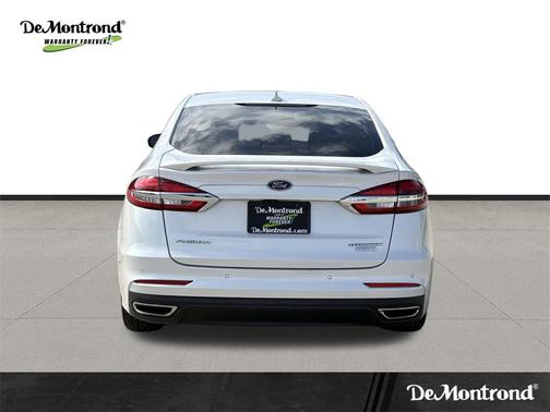 2020 Ford Fusion Titanium