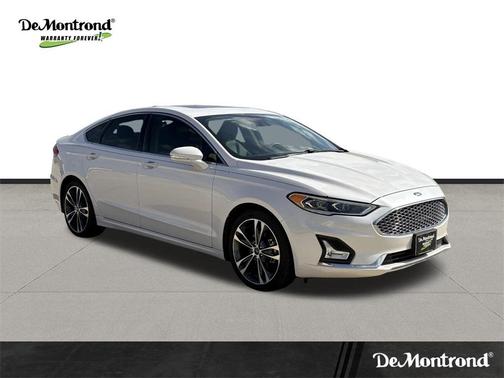 2020 Ford Fusion Titanium