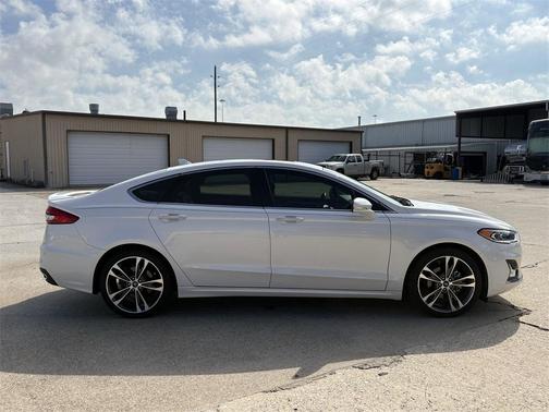 2020 Ford Fusion Titanium