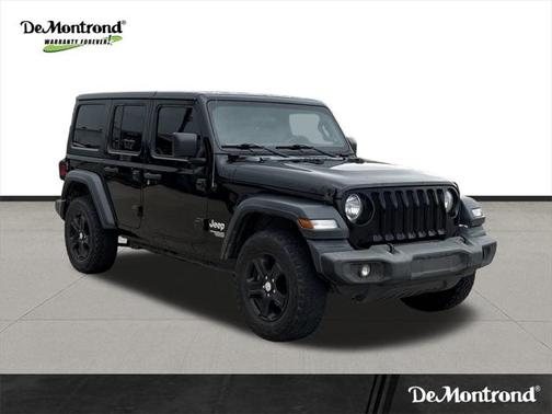 2019 Jeep Wrangler Unlimited Sport