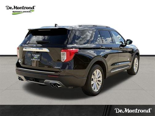 2024 Ford Explorer King Ranch